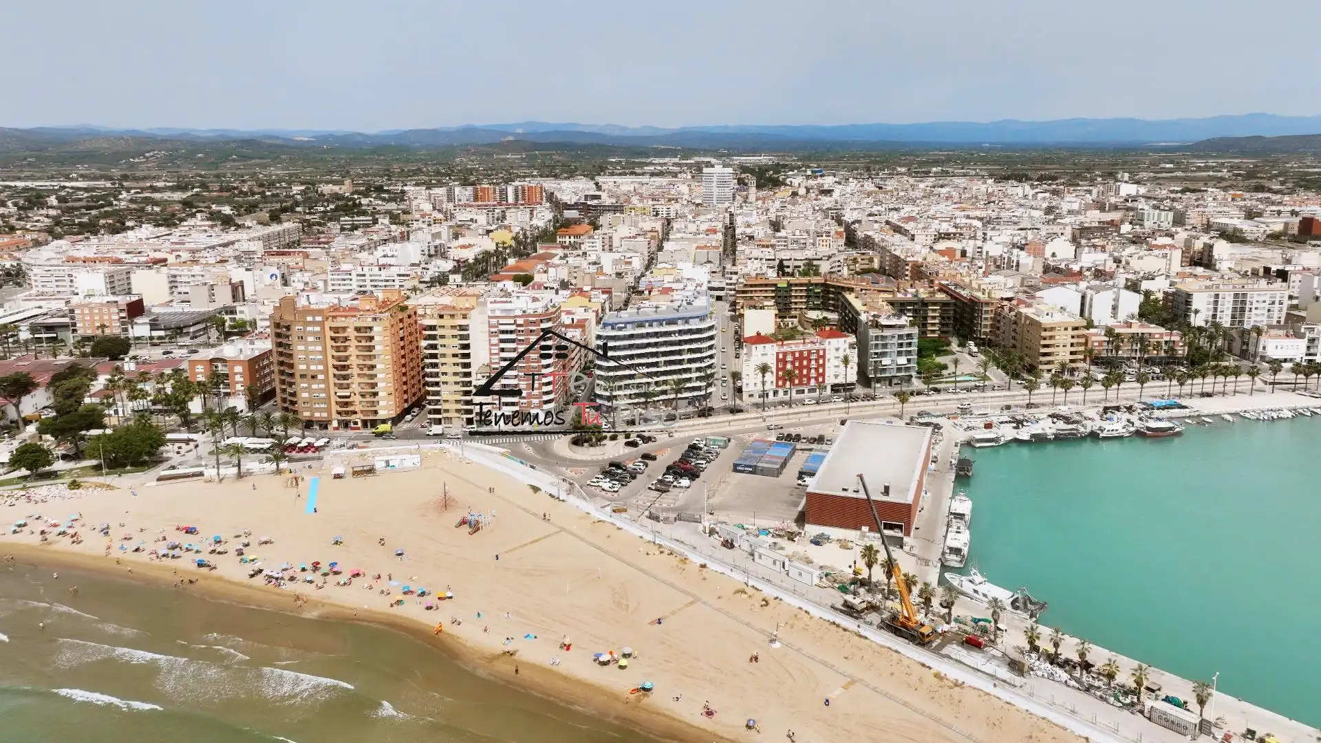 Exterior view of Flat for sale in Benicarló  with Air Conditioner, Heating and Private garden
