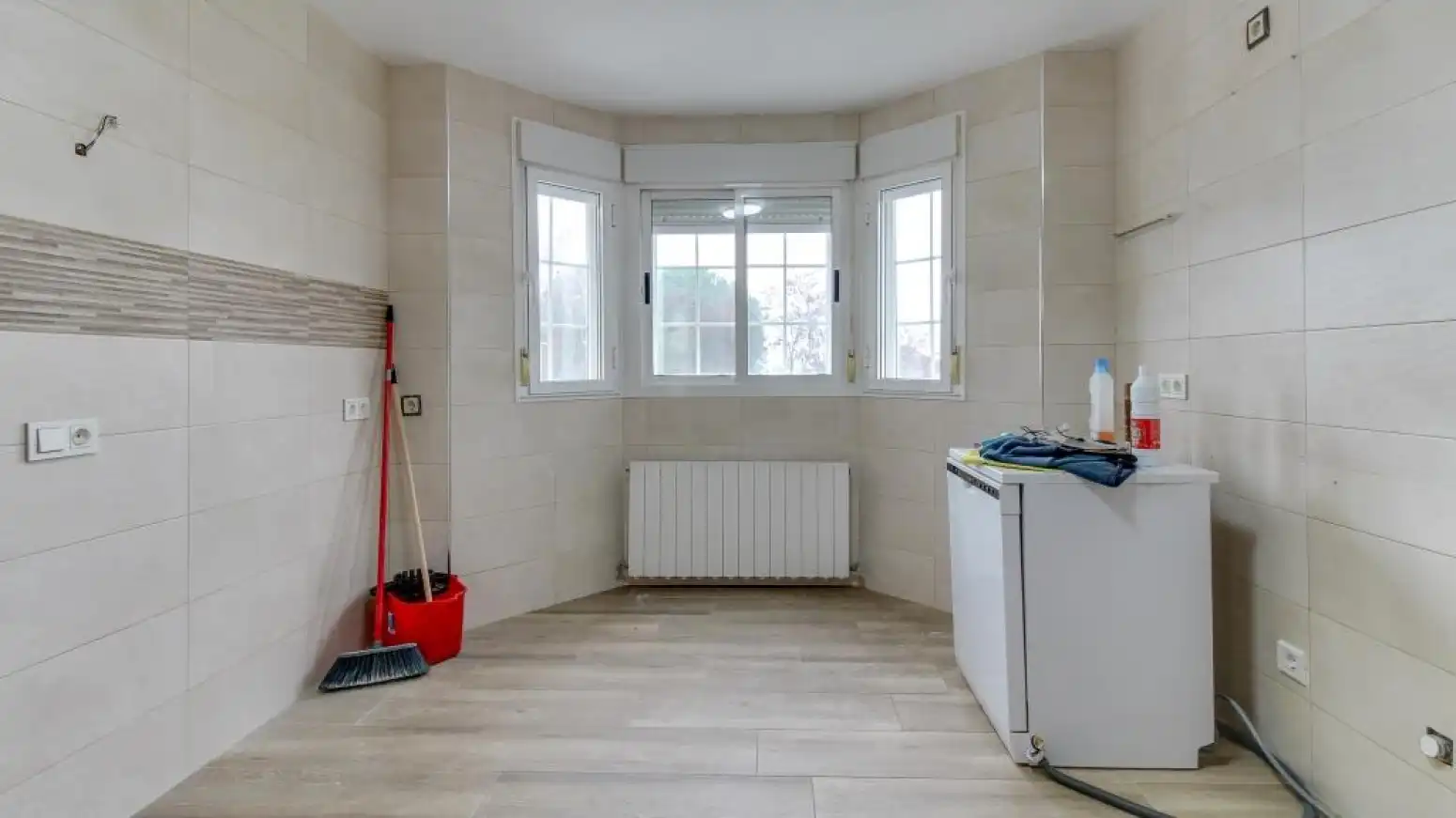 Cocina de Casa o chalet en venta en Cabrerizos con Calefacción, Jardín privado y Parquet