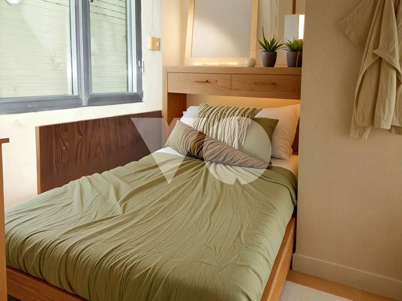 Bedroom of Flat for sale in Madrid