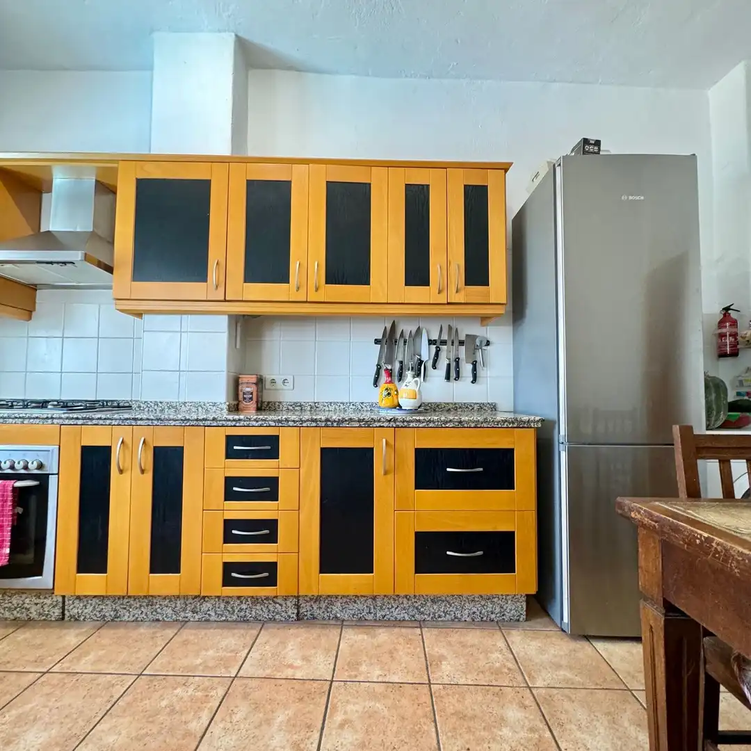 Casa rústica amb terrassa en venda a La Muela 5, imagen 31