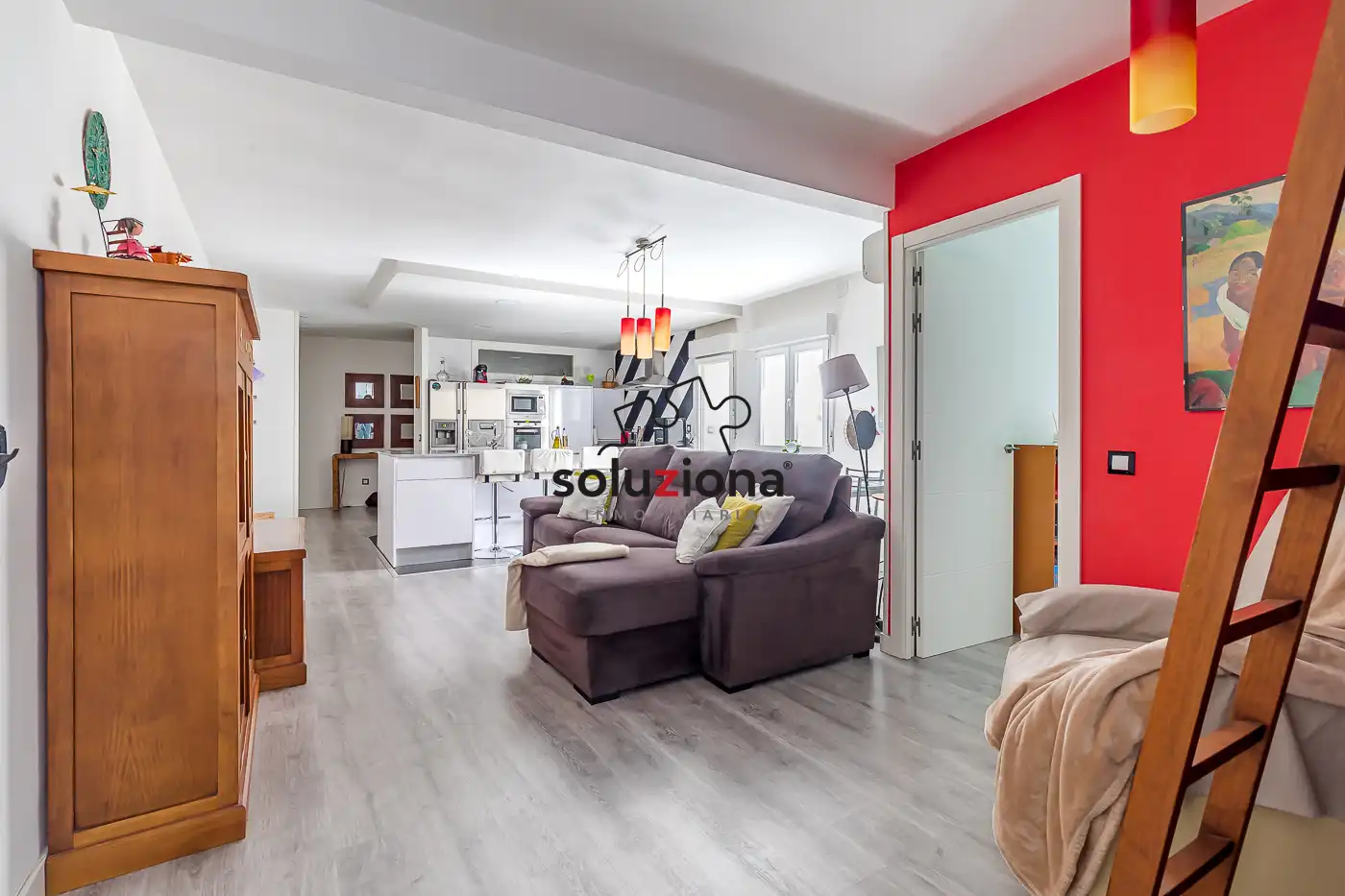 Sala de estar de Piso en venta en Getafe con Aire acondicionado, Calefacción y Terraza