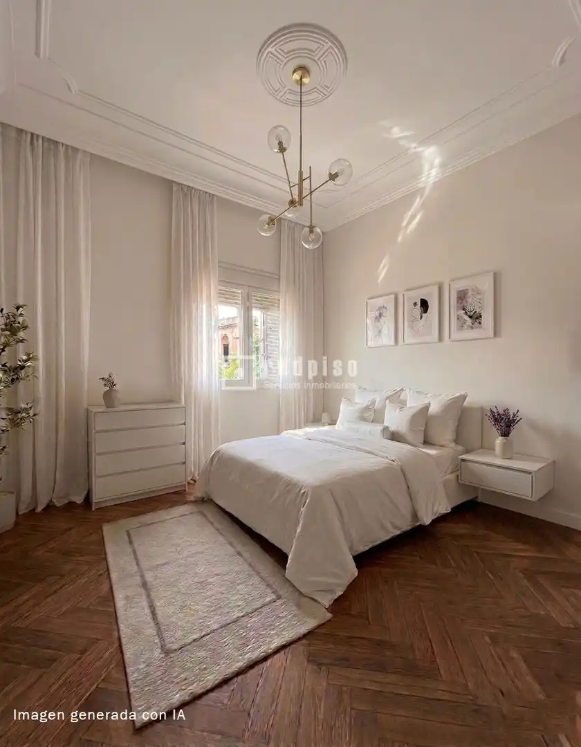 Habitación de Ático en venta en Madrid con Aire acondicionado, Calefacción y Parquet