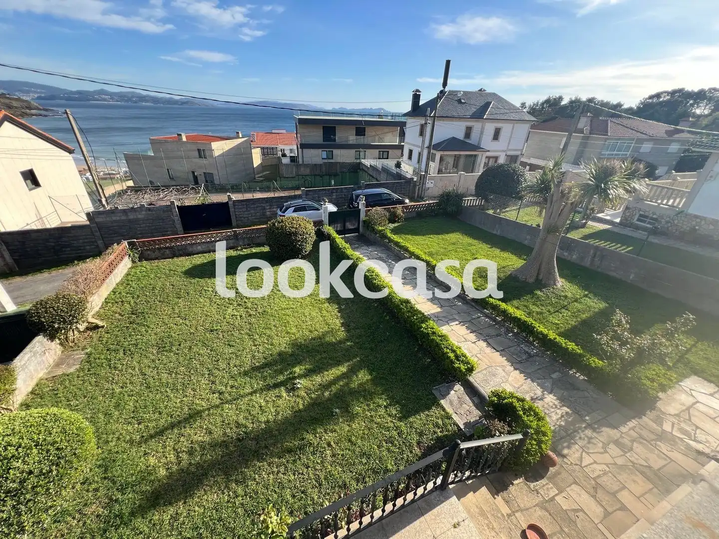 Casa o xalet en venda en Sanxenxo amb Calefacció, Jardí privat i Terrassa