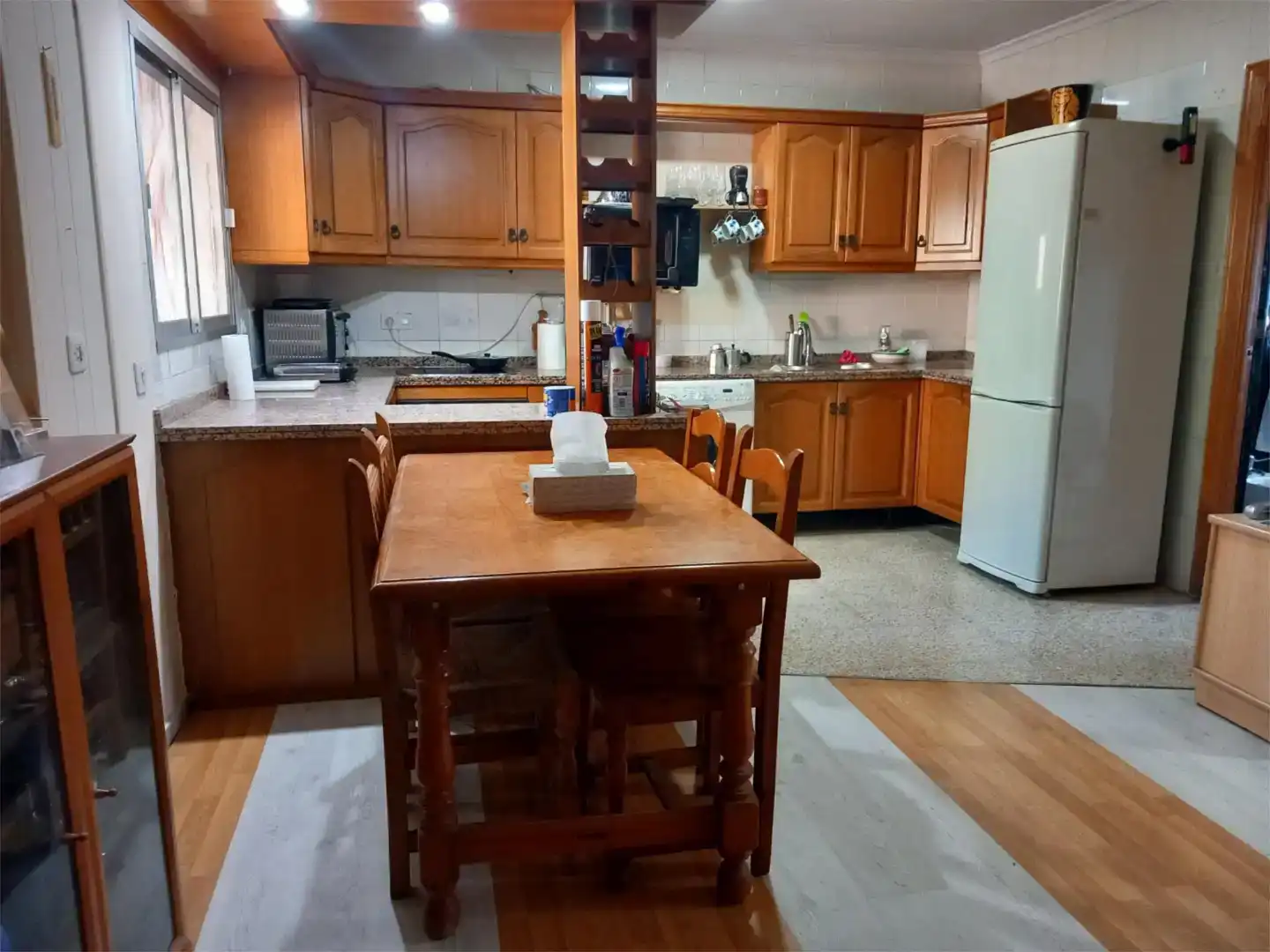 Cuina de Casa o xalet en venda en Las Gabias