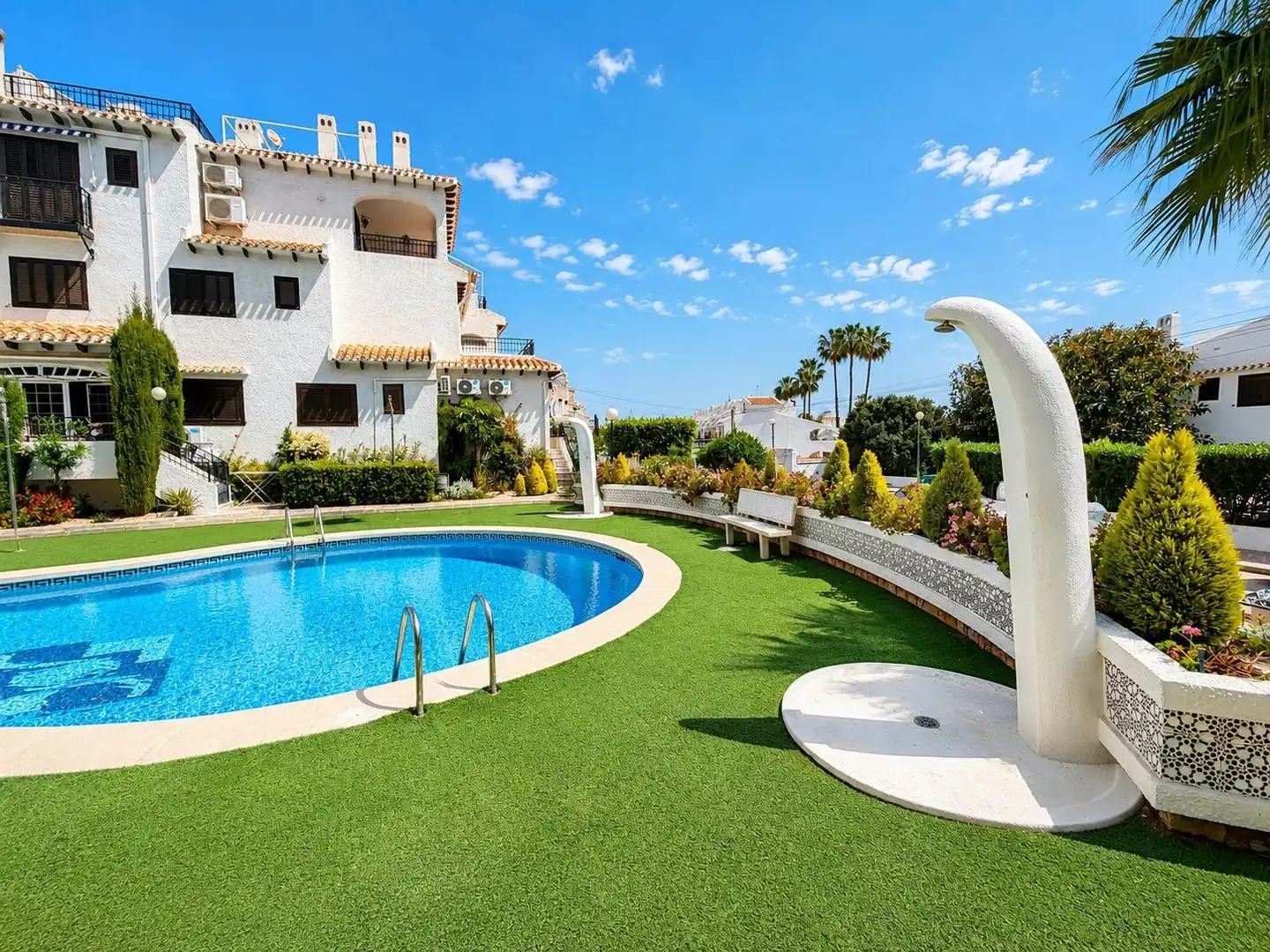 Apartament amb piscina en venda a Orihuela Costa, imagen 26