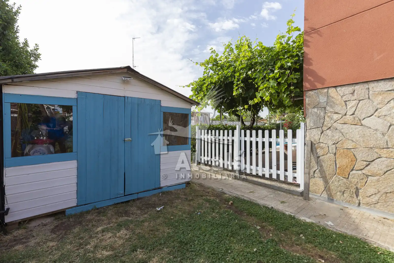 Garden of Houses for sale in Camarma de Esteruelas  with Air Conditioner, Heating and Private garden