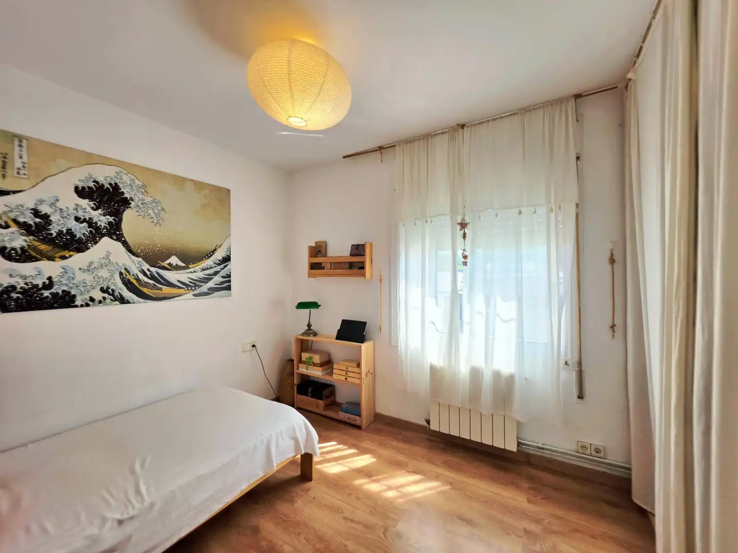 Bedroom of Flat for sale in Castelldefels  with Heating, Parquet flooring and Terrace