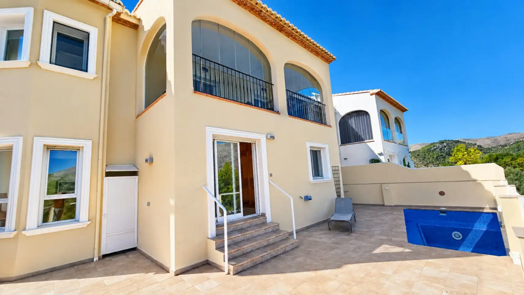 Villa mit Pool zum Verkauf in La Vall de Laguar, imagen 14