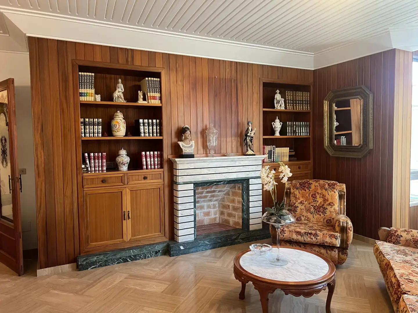 Sala d'estar de Pis en venda en Inca amb Balcó