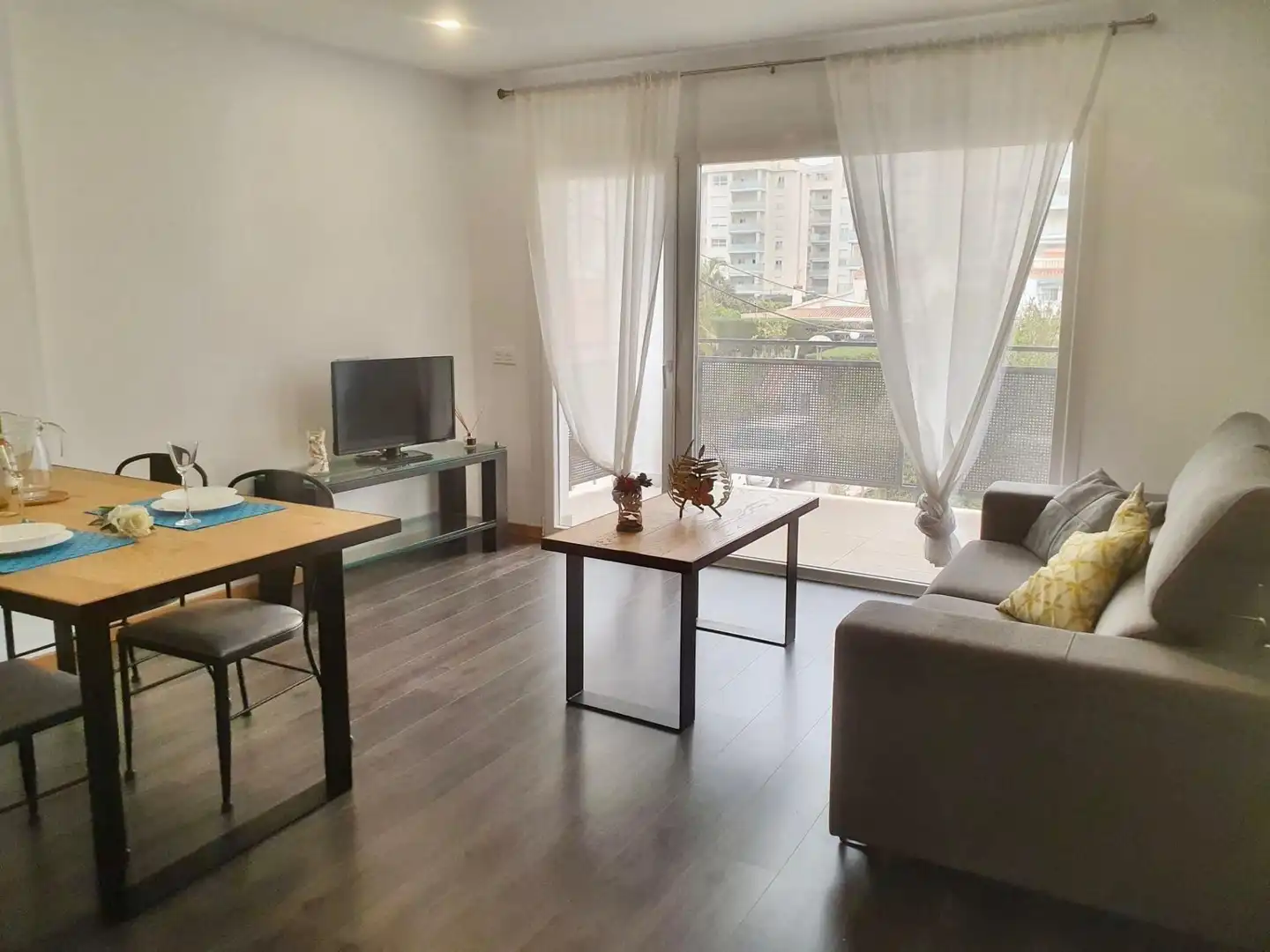 Living room of Flat for rent in Rincón de la Victoria
