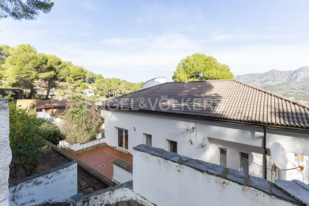 Vista exterior de Casa o chalet en venta en Carcaixent con Calefacción, Jardín privado y Terraza