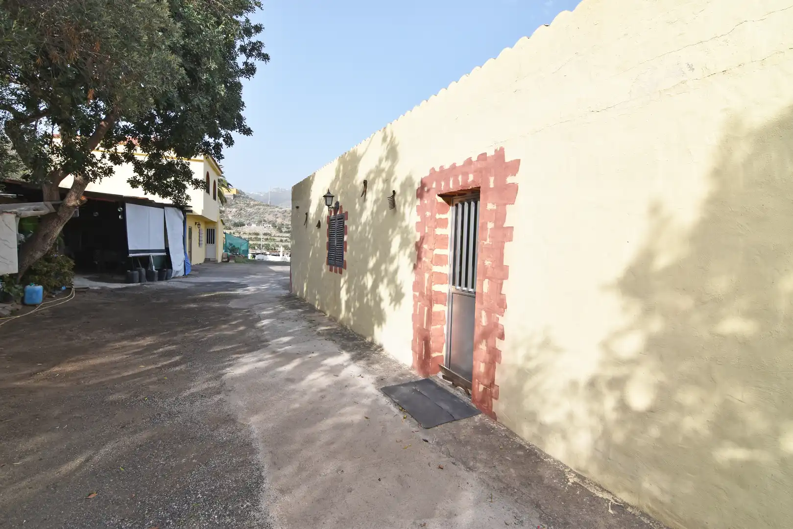 Vista exterior de Finca rústica en venta en Telde con Jardín privado y Balcón
