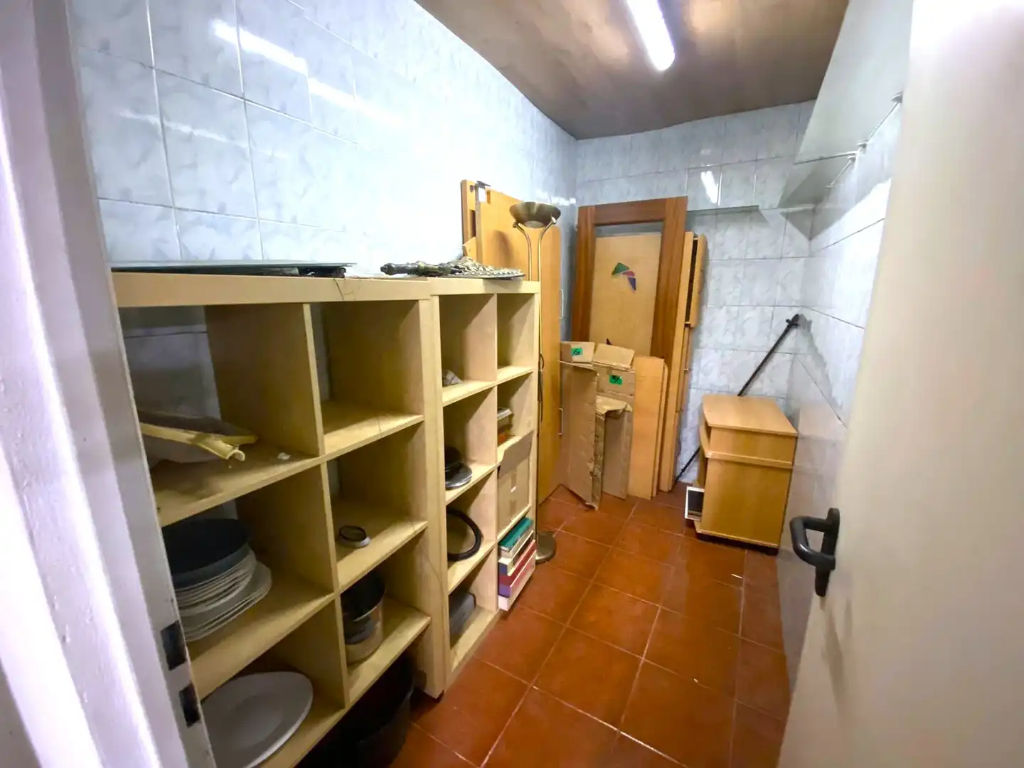 Küche von Einfamilien-Reihenhaus zum Verkauf in Castro-Urdiales mit Heizung, Privatgarten und Parkett