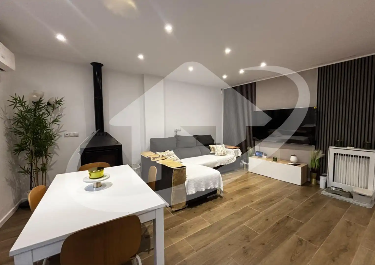 Living room of Houses for sale in Ca n'Oriac - Sector Nord