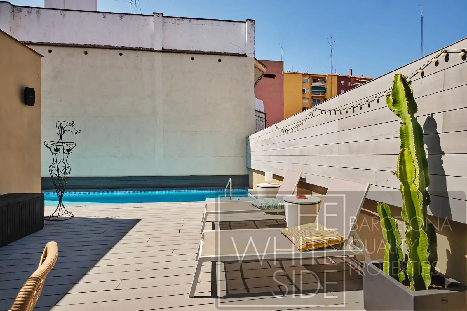 Terraced house with pool for sale in Torrent de les Flors, imagen 4