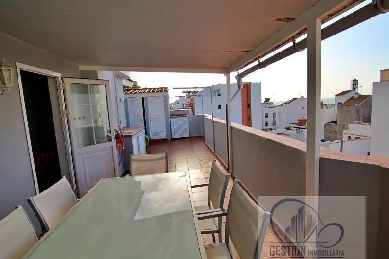 Terrasse von Dachboden zum Verkauf in Puerto de la Cruz mit Terrasse