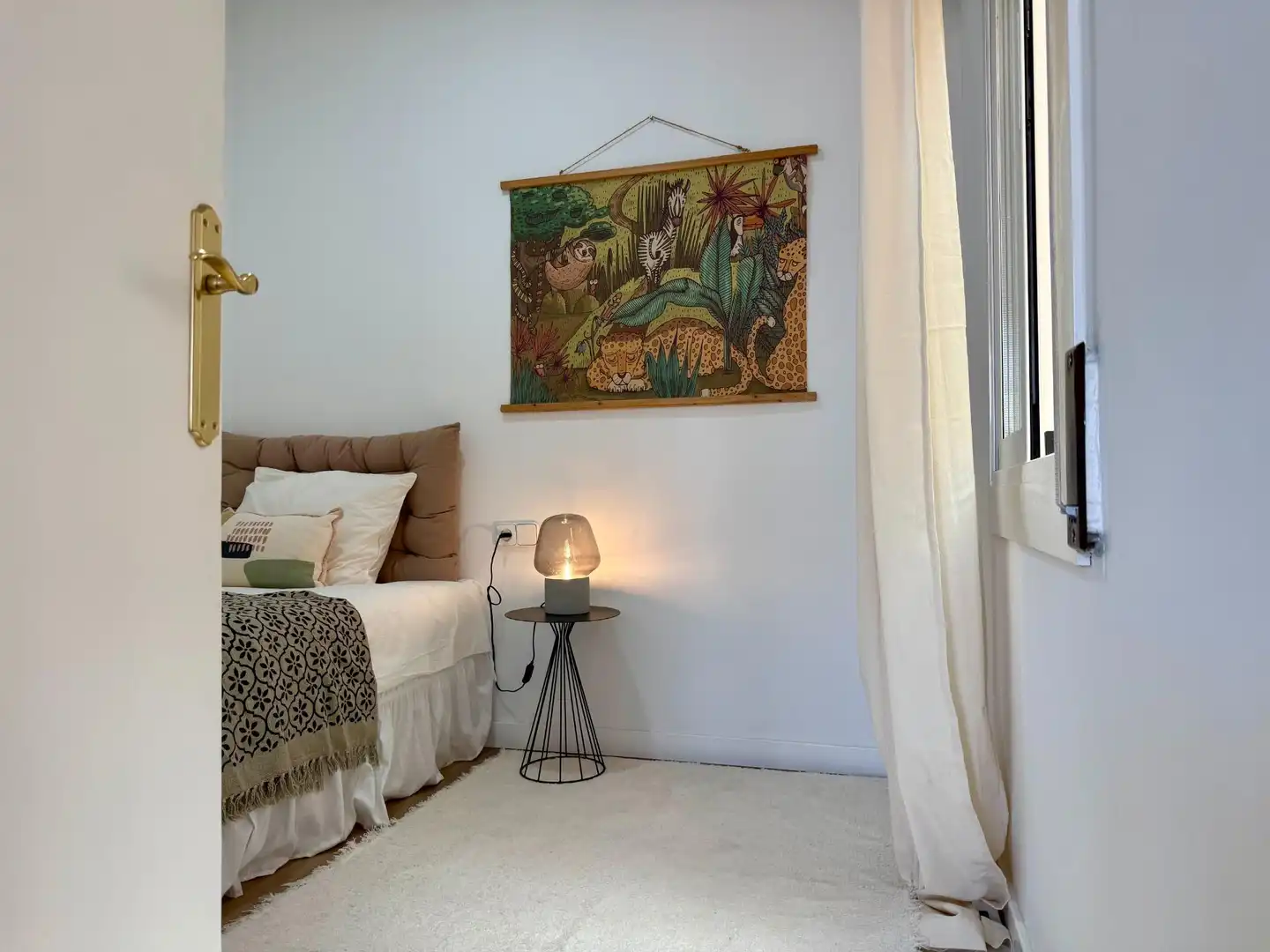 Bedroom of Attic for sale in Sant Feliu de Codines  with Air Conditioner, Heating and Terrace