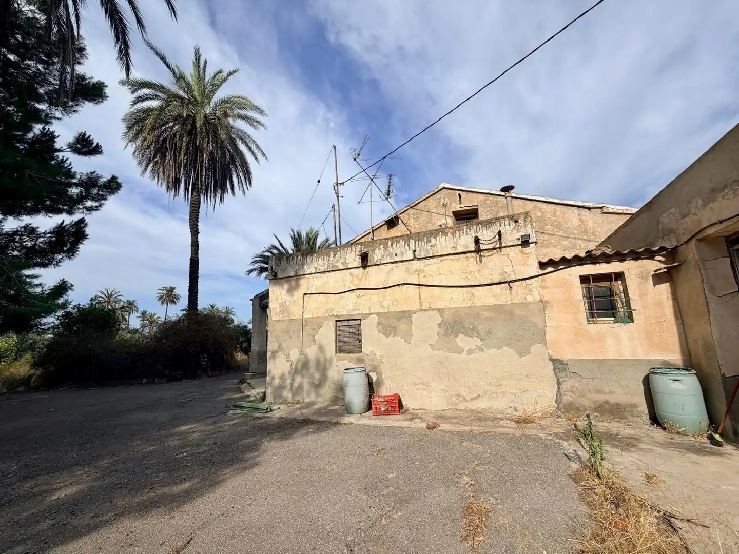Exterior view of Houses for sale in Elche / Elx