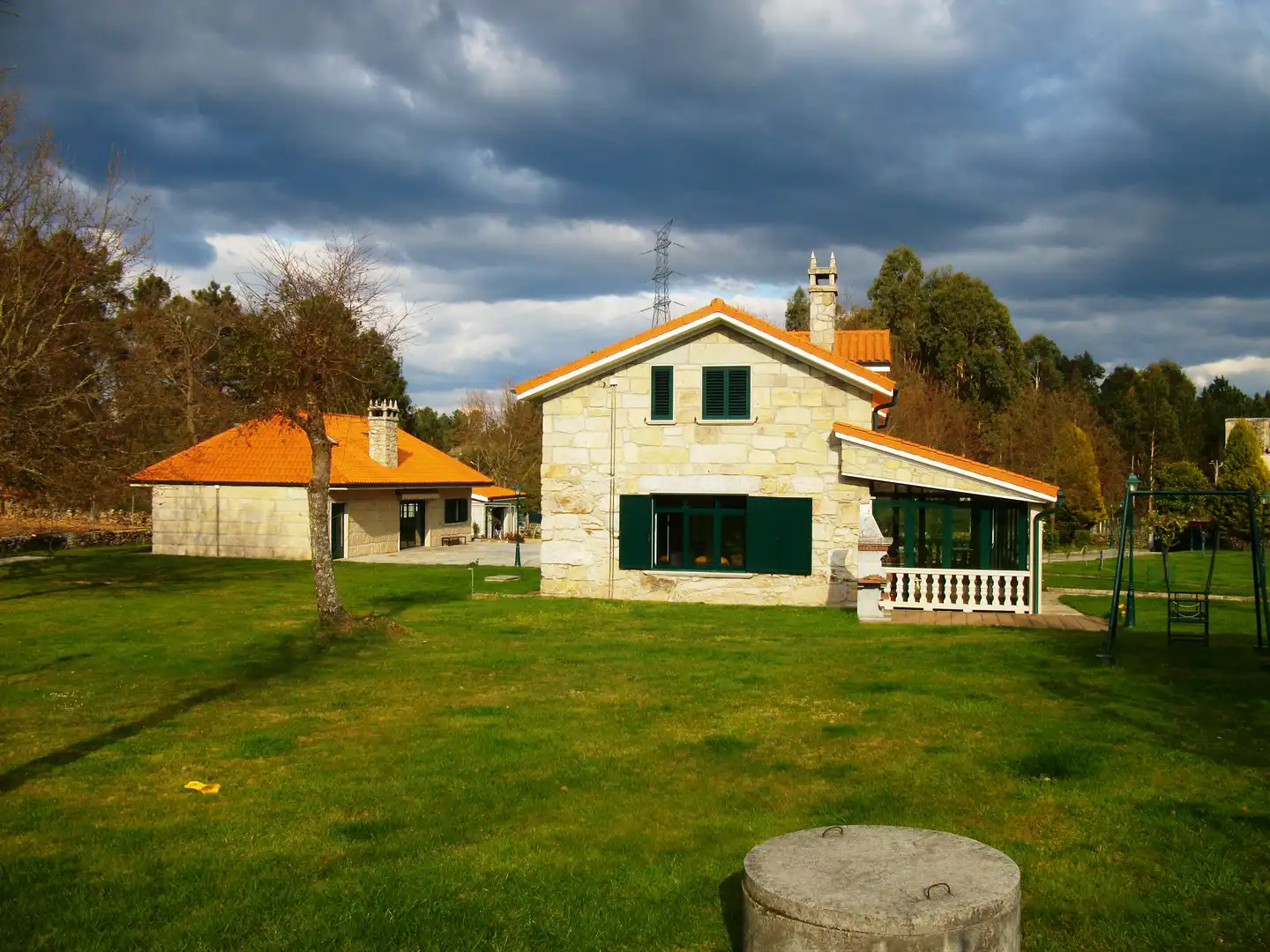 Chalet con terraza en venta en O Carballiño, imagen 6