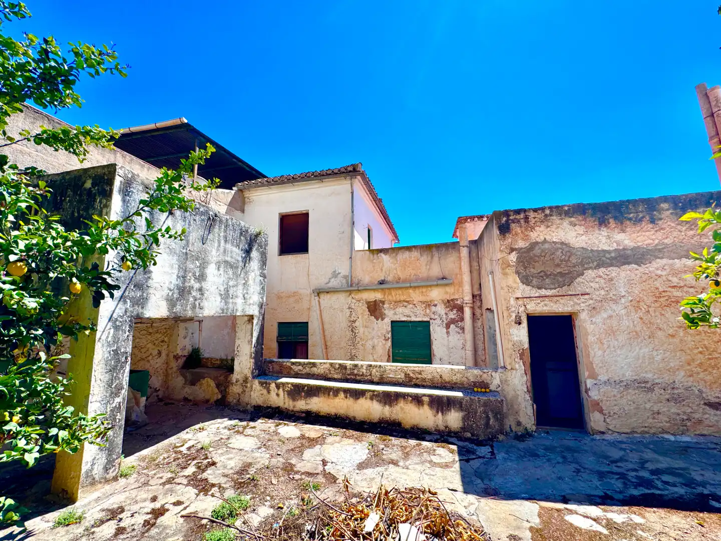 Vista exterior de Casa o chalet en venta en Lanjarón con Jardín privado y Amueblado