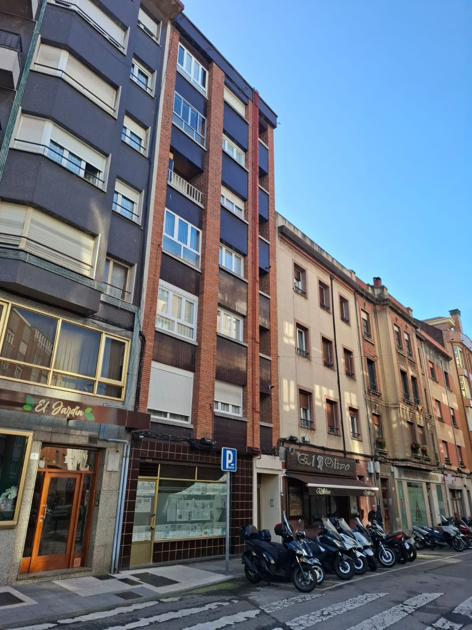 Exterior view of Flat to rent in Gijón   with Heating, Terrace and Storage room
