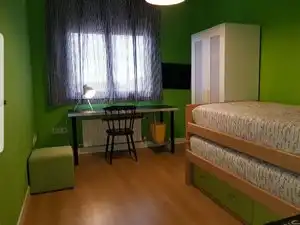 Habitación de Casa o chalet de alquiler en Cobisa con Aire acondicionado, Calefacción y Jardín privado