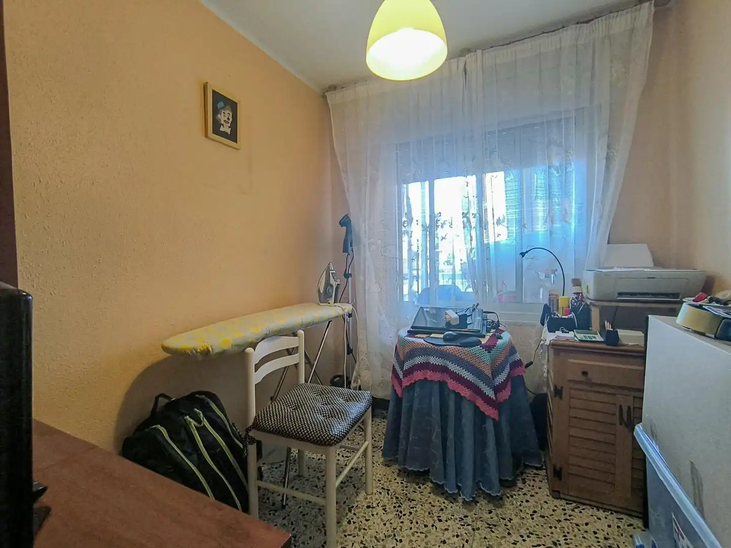 Bedroom of Flat for sale in Terrassa  with Air Conditioner and Heating