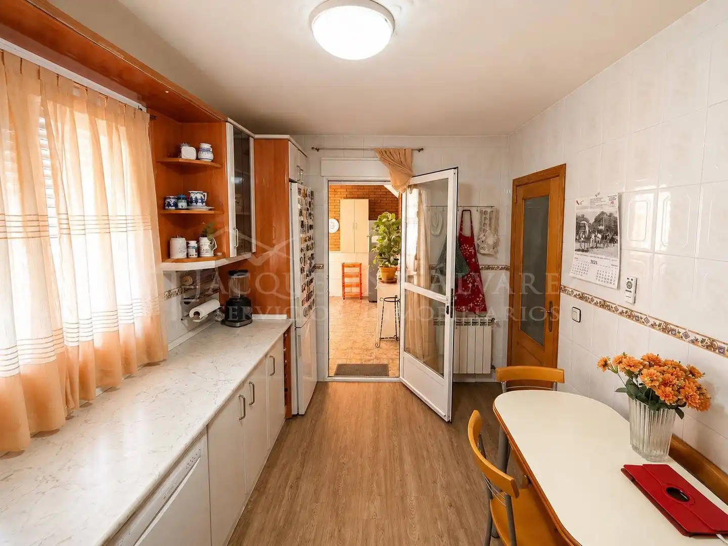 Cocina de Casa o chalet en venta en Numancia de la Sagra con Aire acondicionado, Calefacción y Terraza