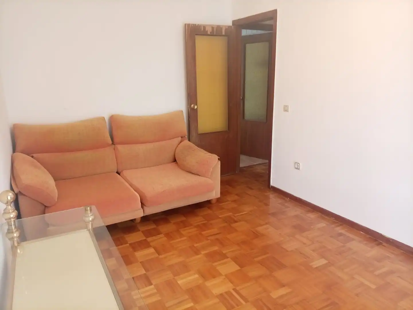 Living room of Flat for sale in Gijón   with Heating, Storage room and Swimming Pool