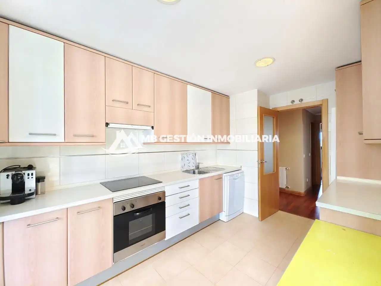Kitchen of Attic for sale in Fuenlabrada  with Air Conditioner, Heating and Private garden