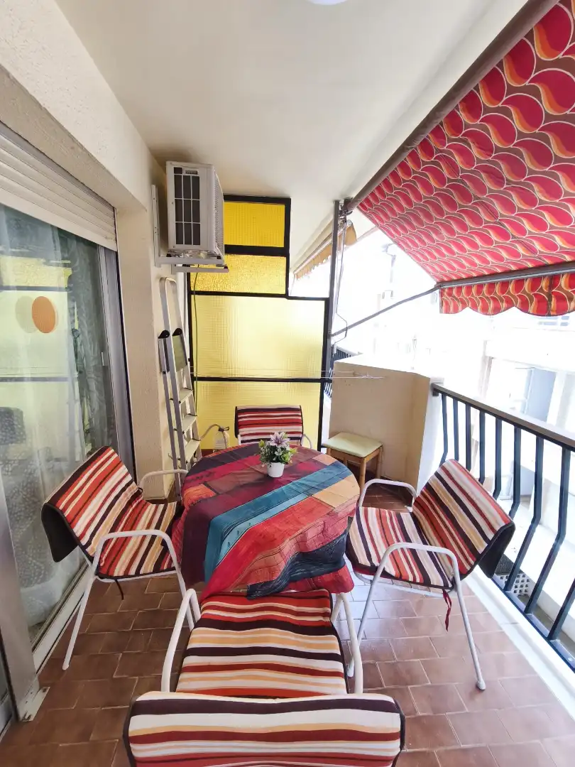 Terraza de Apartamento en venta en Salou con Aire acondicionado, Terraza y Lavadora