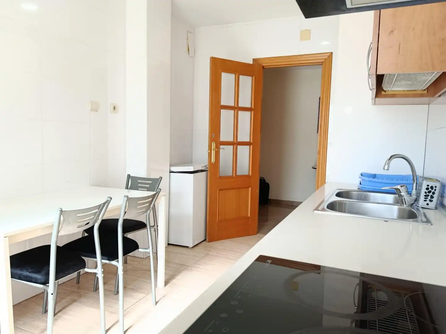 Kitchen of Flat for sale in Lorca  with Air Conditioner