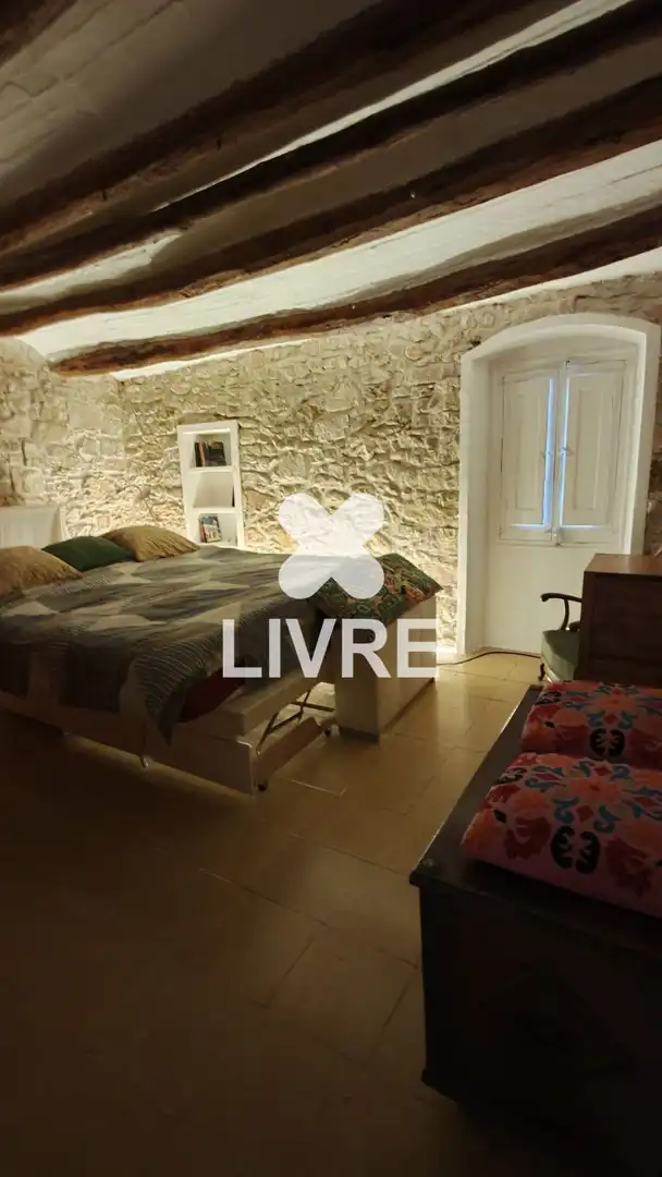Sala de estar de Casa adosada en venta en Vallirana