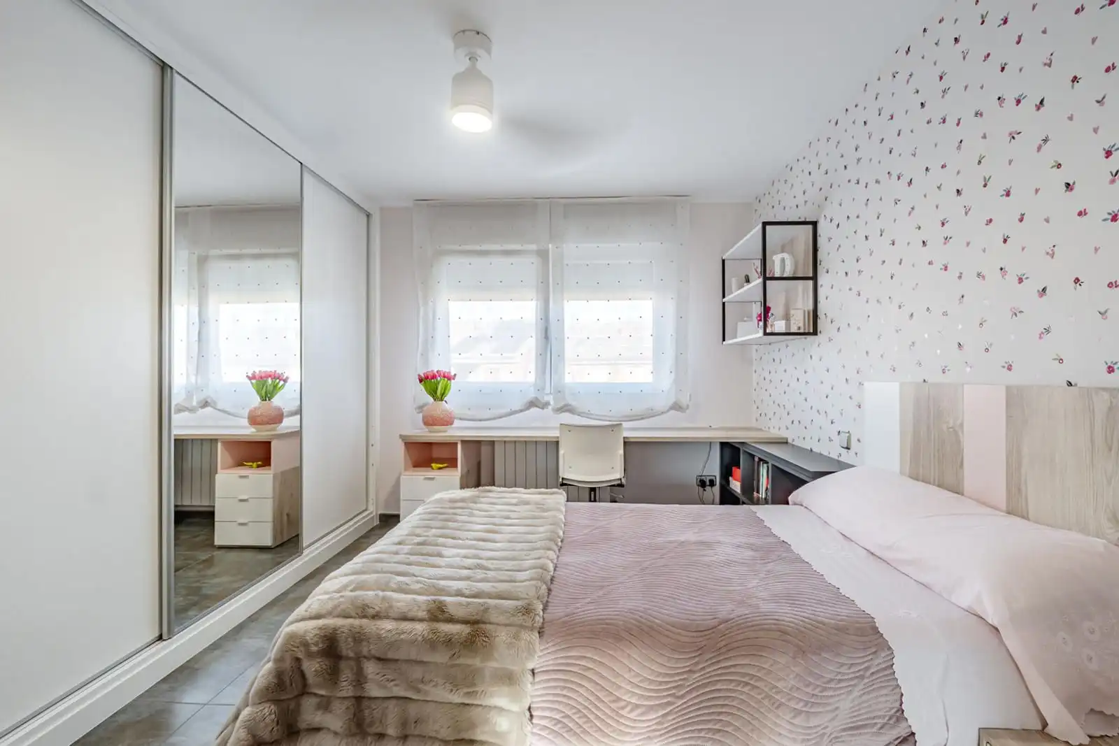 Habitación de Casa adosada en venta en Torrejón de la Calzada con Aire acondicionado, Calefacción y Terraza