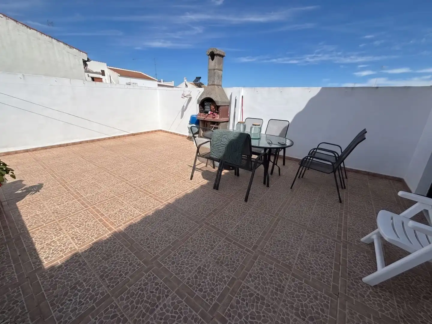 Terrace of Flat for sale in Pilas  with Air Conditioner, Terrace and Balcony