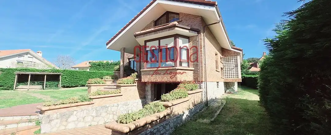 Exterior view of Houses for sale in Marina de Cudeyo  with Heating, Private garden and Terrace