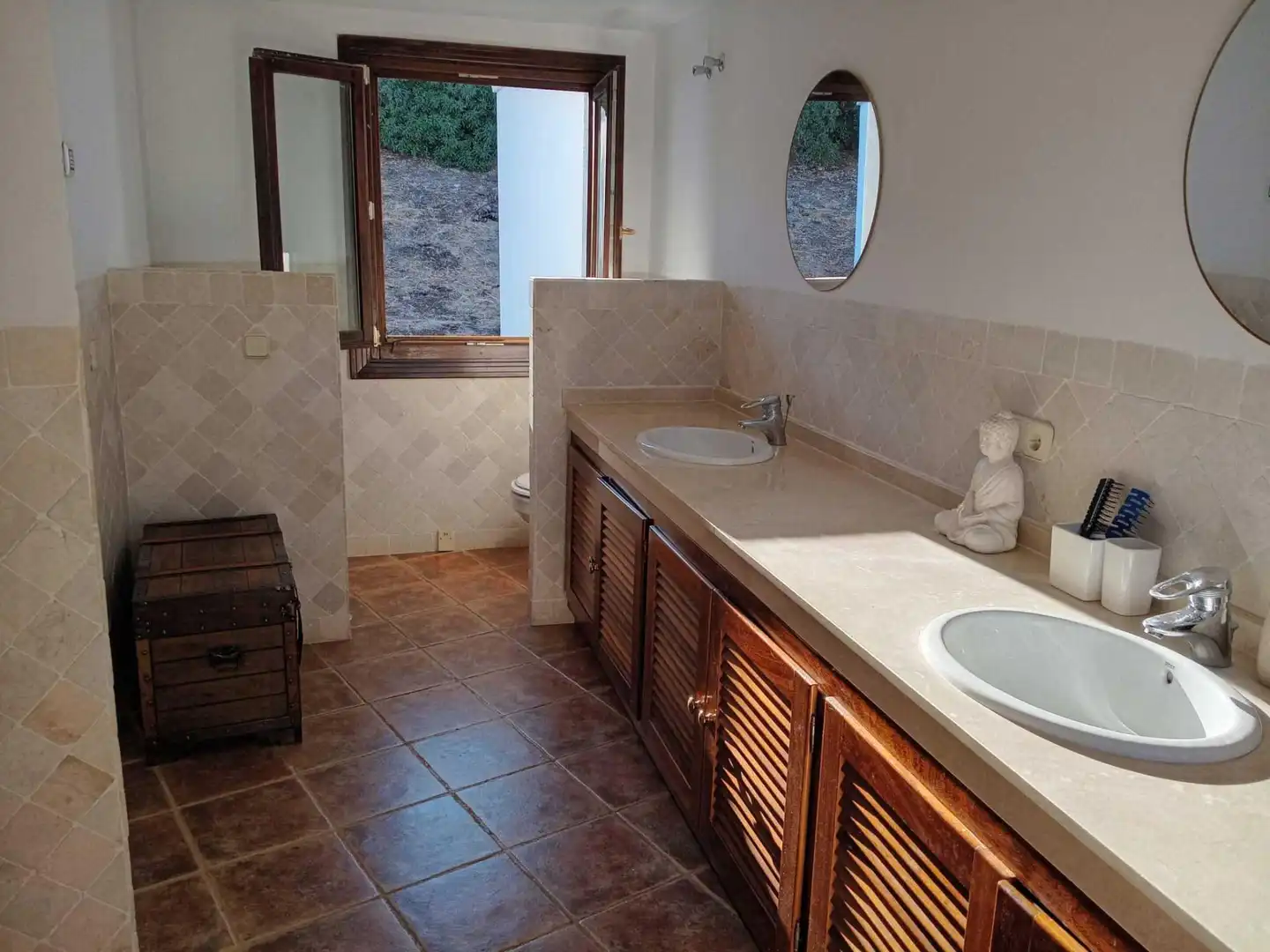 Baño de Casa adosada en venta en Estepona