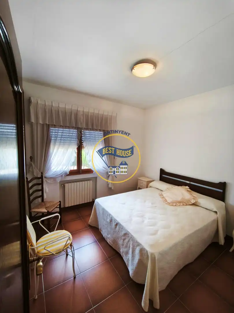 Habitación de Casa o chalet en venta en Ontinyent con Aire acondicionado, Calefacción y Jardín privado