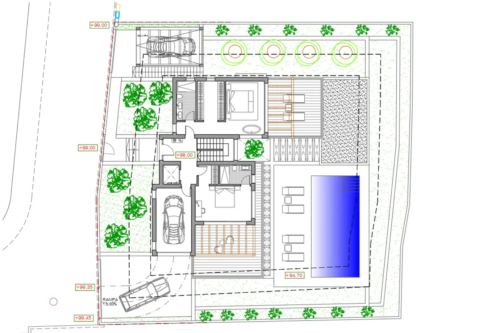 Chalet con piscina en venta en Benimeit - Tabaira, imagen 6