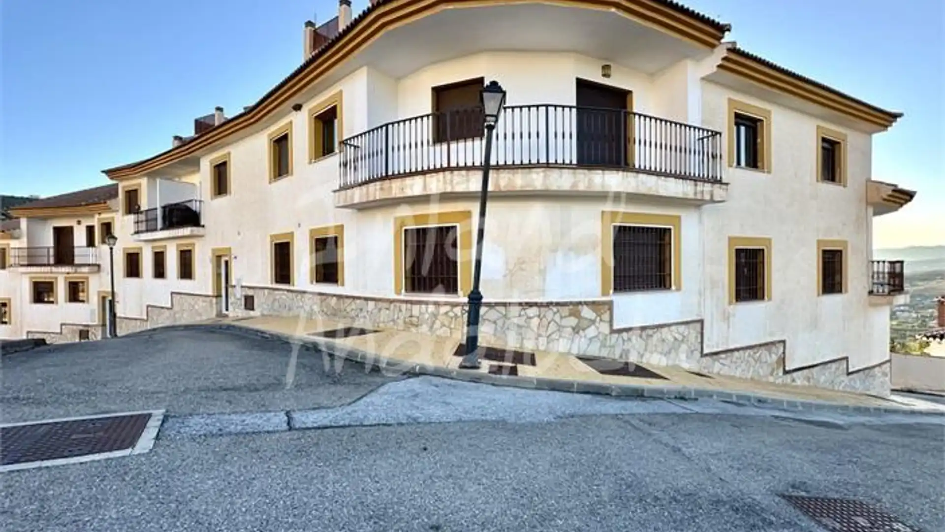 Exterior view of Apartments for sale in Alcaucín  with Community pool
