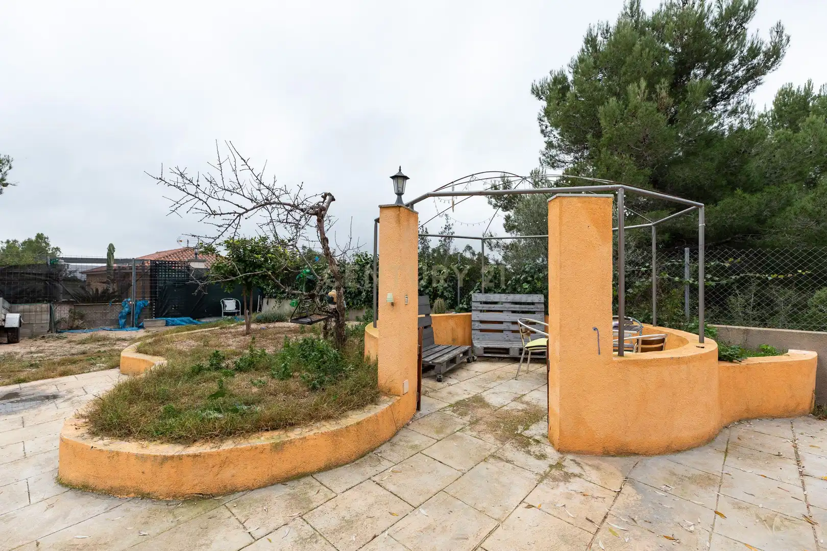 Jardí de Casa o xalet en venda en El Montmell amb Aire condicionat, Jardí privat i TV