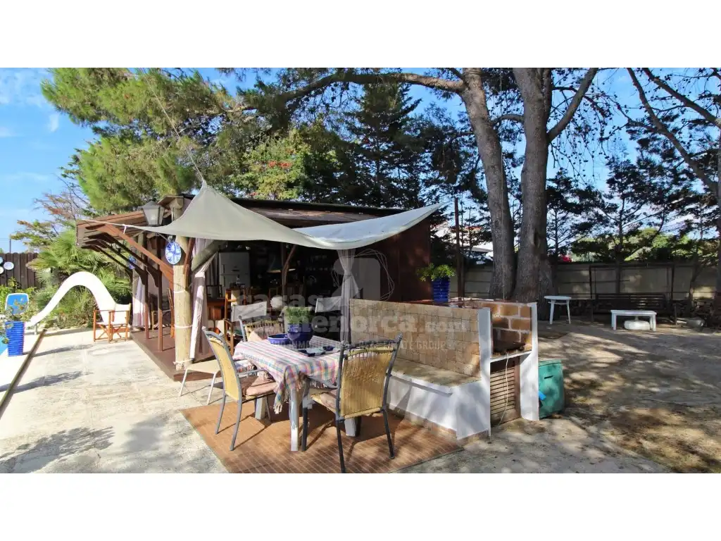 Terrassa de Casa o xalet en venda en Maó - Mahón amb Calefacció, Jardí privat i Terrassa