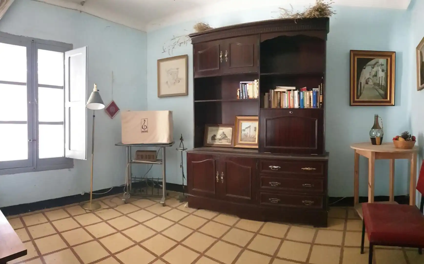 Sala de estar de Finca rústica en venta en Cetina