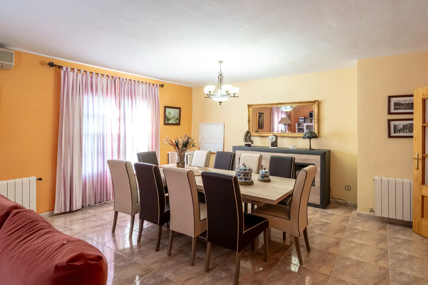 Dining room of Detached homes for sale in Chinchón  with Air Conditioner, Heating and Private garden