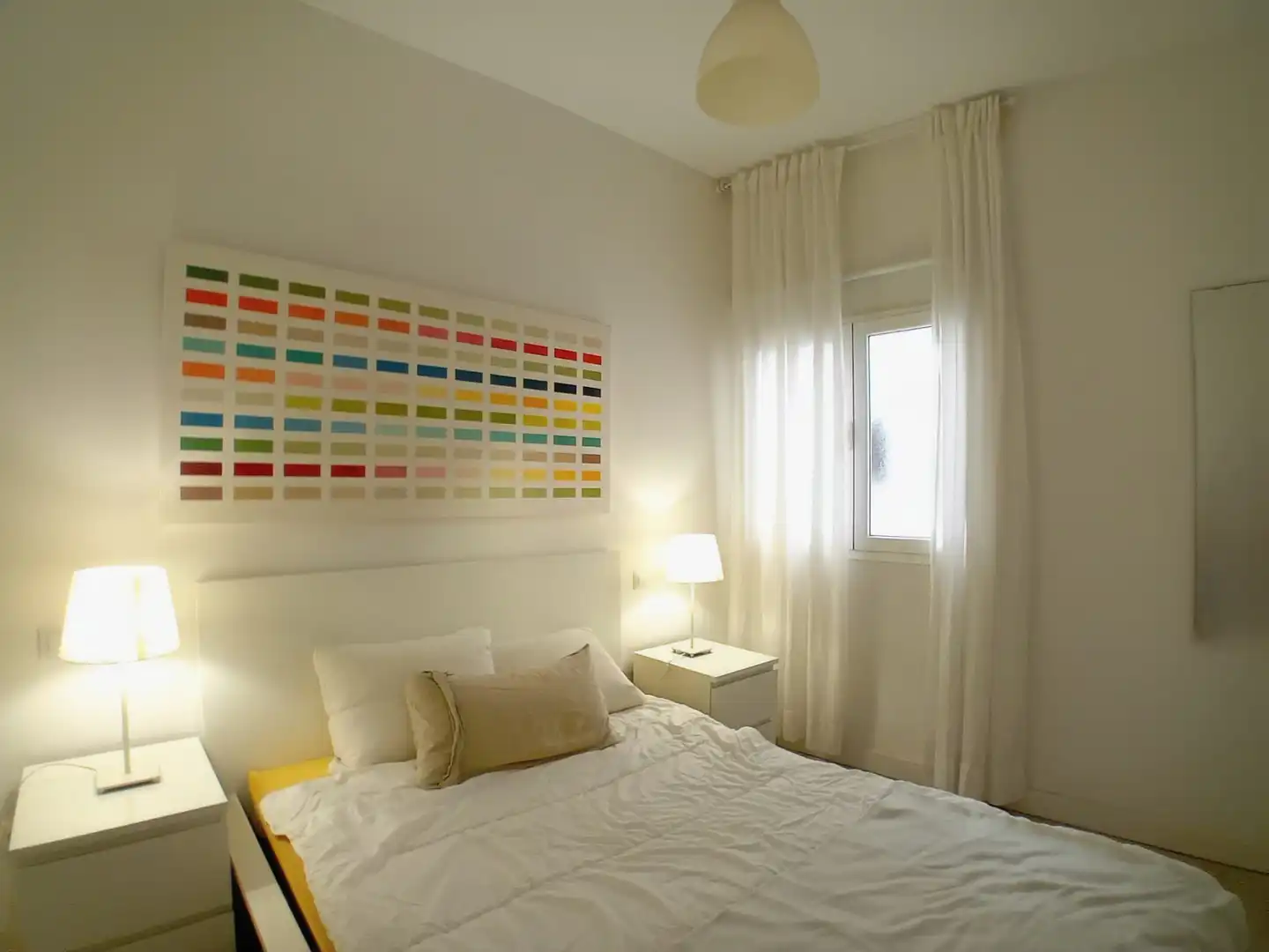 Habitación de Piso de alquiler en Las Palmas de Gran Canaria con Amueblado, Lavadora y TV