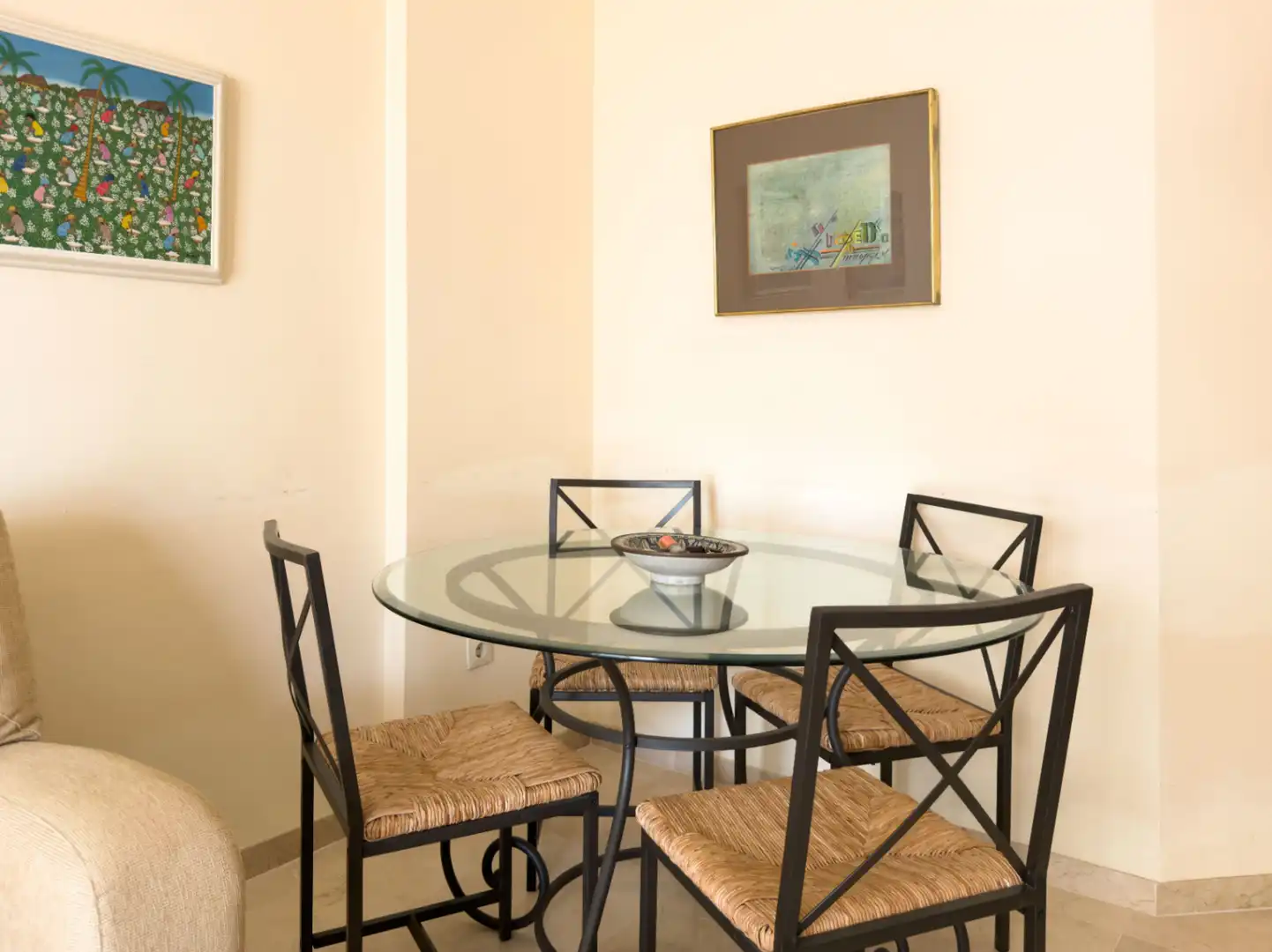 Dining room of Apartments for sale in Dénia  with Air Conditioner, Heating and Terrace