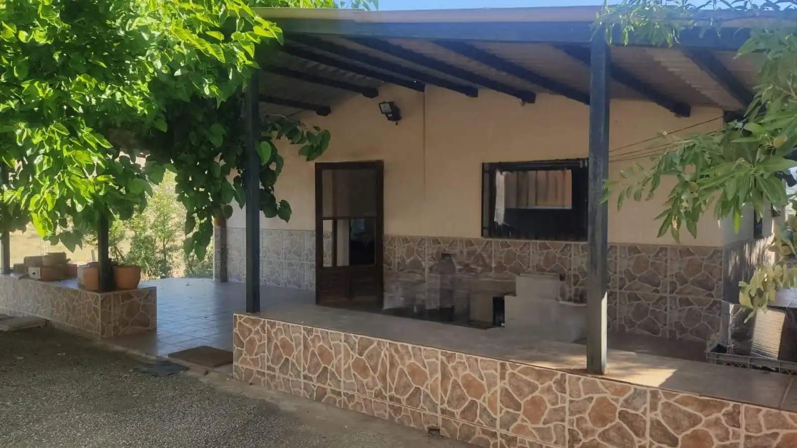 Terrace of Country homes for sale in Agost  with Air Conditioner, Private garden and Storage room