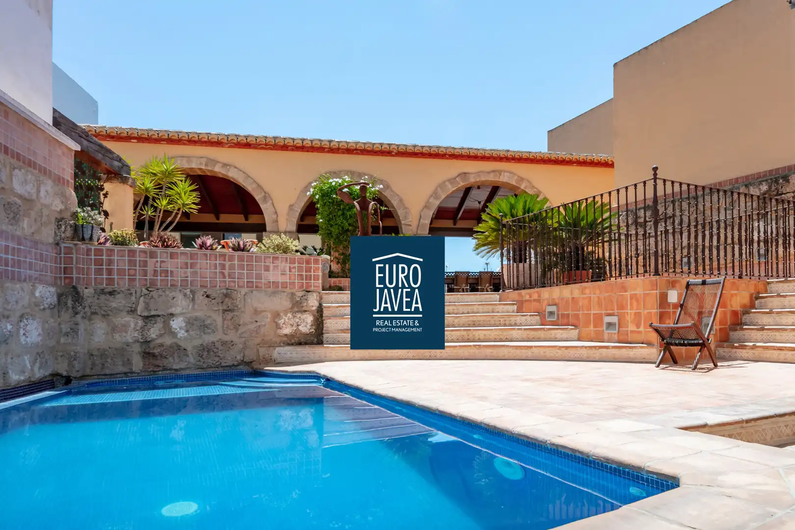 Swimming pool of Houses for sale in Jávea / Xàbia  with Heating, Private garden and Terrace