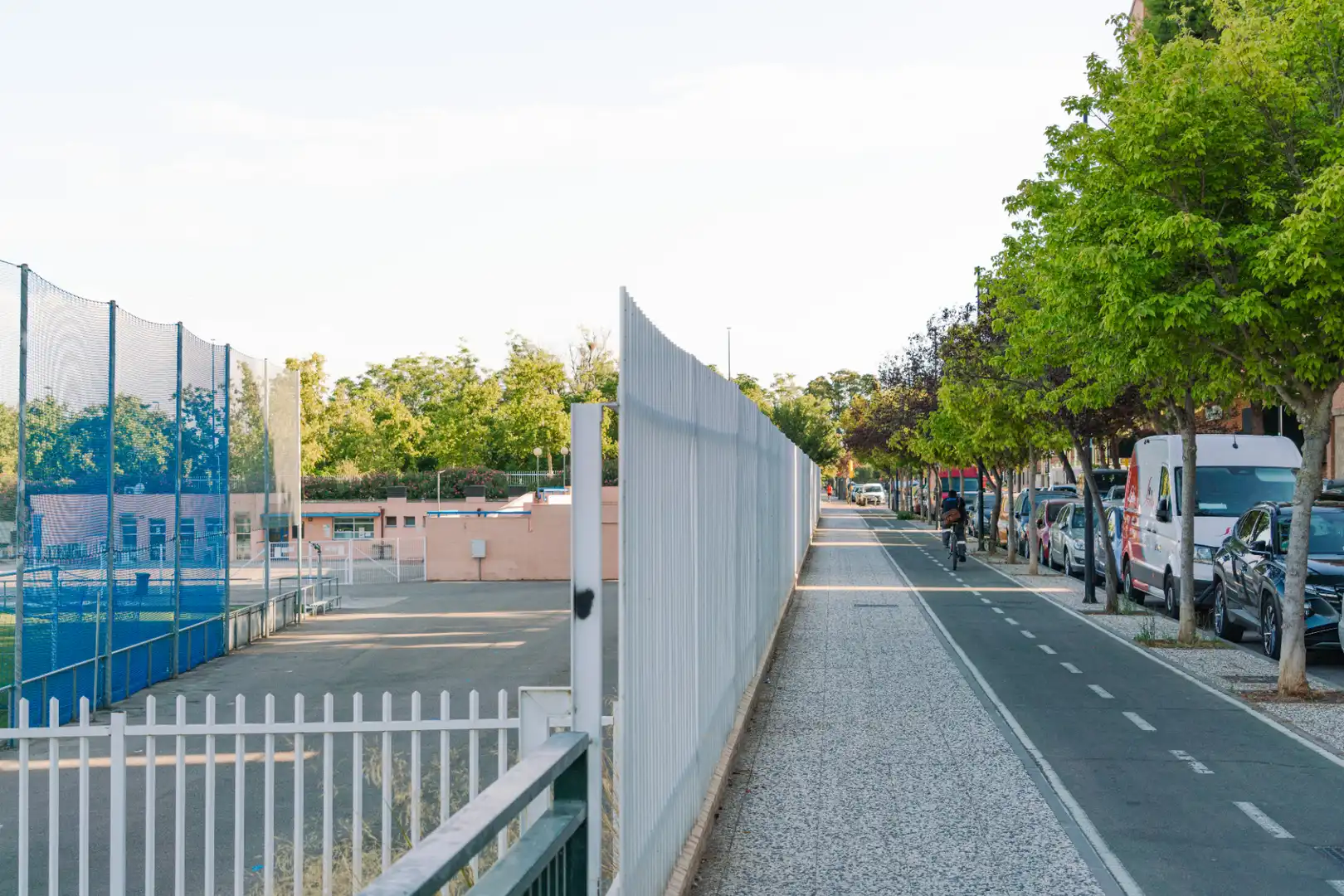 Vista exterior de Pis en venda en Zaragoza amb Parquet, Forn i Rentadora