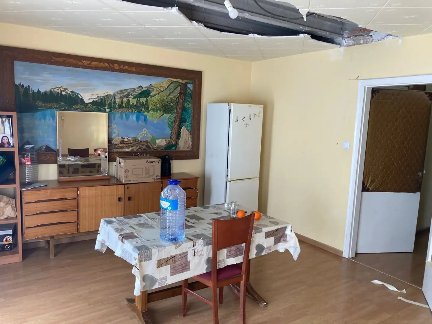 Dining room of Houses for sale in Mollerussa  with Air Conditioner, Heating and Terrace
